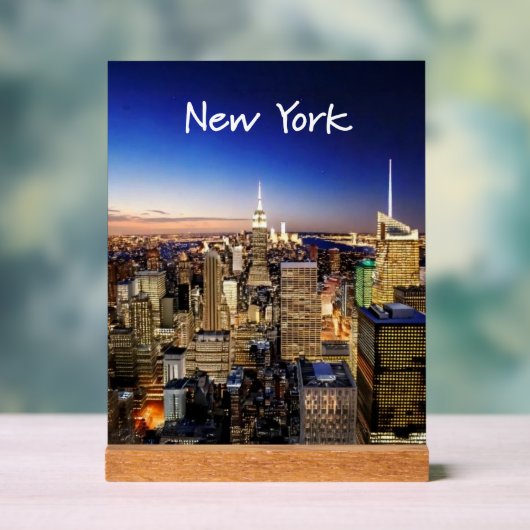 Acrylic Sign アクリルサイン (ニュートラル)