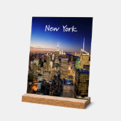 Acrylic Sign アクリルサイン (傾斜)