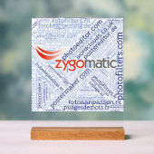 Acrylic Sign (square) アクリルサイン (ニュートラル)