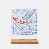 Acrylic Sign (square) アクリルサイン (正面)