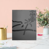 Acrylic Sign THE SIGN POEM  STYLE DESIGN アクリルサイン (ウェディング)