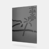 Acrylic Sign THE SIGN POEM  STYLE DESIGN アクリルサイン (傾斜)