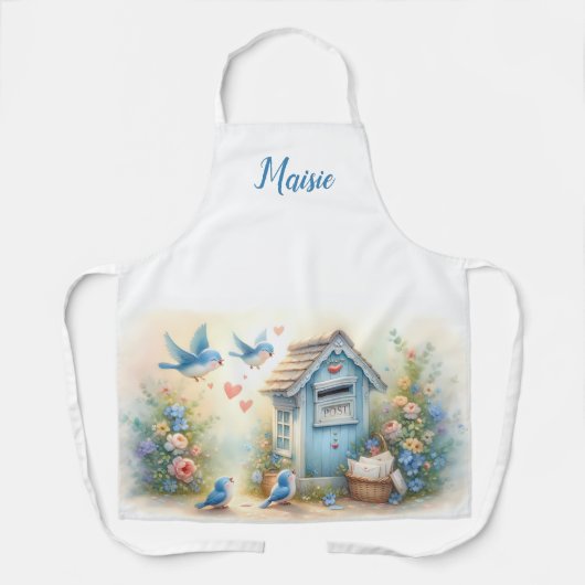 Acrylic Tray エプロン (正面)