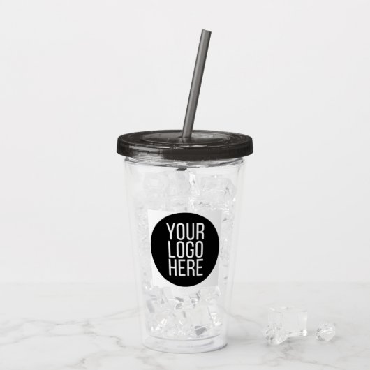 Acrylic Tumblerロゴはこちら アクリルタンブラー (アイス裏面)