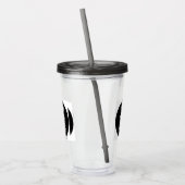 Acrylic Tumblerロゴはこちら アクリルタンブラー (左)