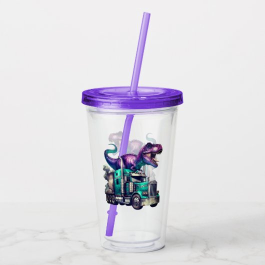 Acrylic Tumbler アクリルタンブラー (裏面)