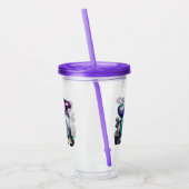 Acrylic Tumbler アクリルタンブラー (左)