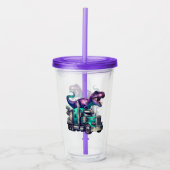 Acrylic Tumbler アクリルタンブラー (正面)