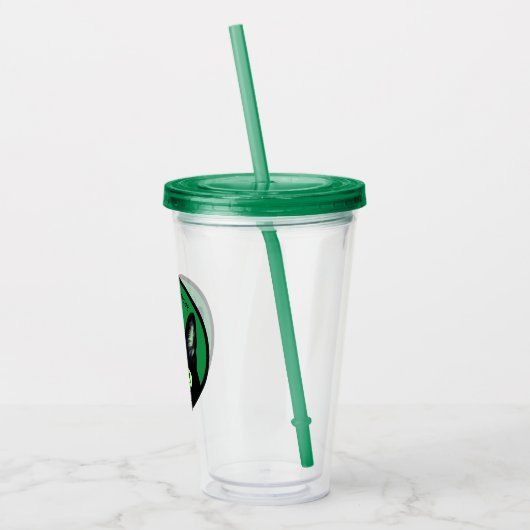Acrylic Tumbler アクリルタンブラー (左)