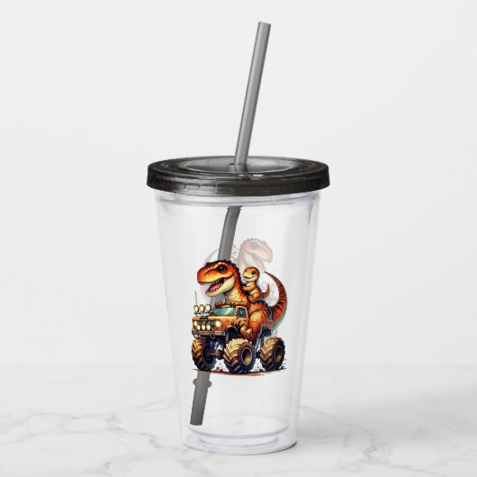 Acrylic Tumbler アクリルタンブラー (裏面)