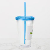 Acrylic Tumbler アクリルタンブラー (右)
