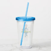 Acrylic Tumbler アクリルタンブラー (裏面)