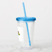 Acrylic Tumbler アクリルタンブラー (左)