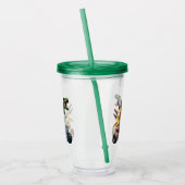 Acrylic Tumbler アクリルタンブラー (左)