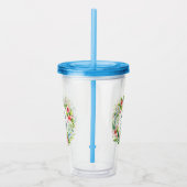 Acrylic Tumbler-Spring Floral Drinkware アクリルタンブラー (右)