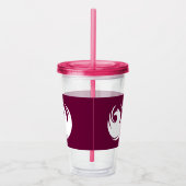 Acrylic Tumbler with flag of Phoenix City アクリルタンブラー (右)