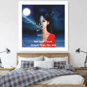 Acrylic Wall Art キャンバスプリント (インサイチュ (寝室))