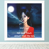 Acrylic Wall Art キャンバスプリント (インサイチュ (ウッドフロア))