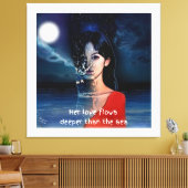 Acrylic Wall Art キャンバスプリント (インサイチュ (リビング))