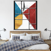 Acrylic Wall Art キャンバスプリント (インサイチュ (寝室))