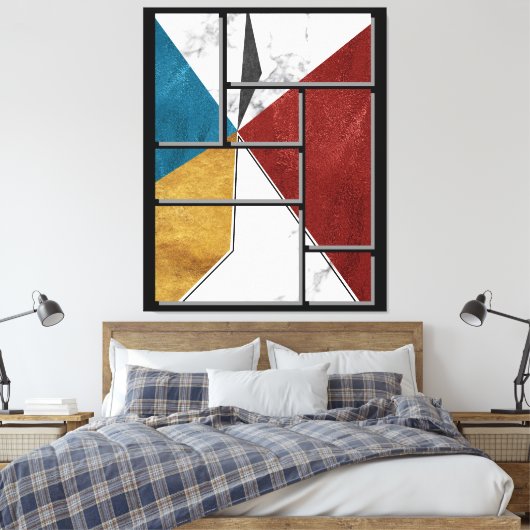 Acrylic Wall Art キャンバスプリント (インサイチュ (寝室))