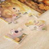 Acrylic Wall Art ジグソーパズル (側面)