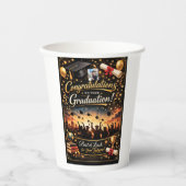 Acrylic Wall Art 紙コップ (正面)