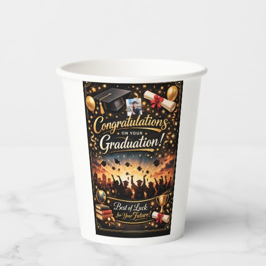 Acrylic Wall Art 紙コップ (正面)