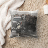 Acrylic Wall Clock クッション (ブランケット)