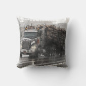 Acrylic Wall Clock クッション (正面)