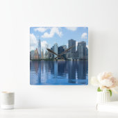 Acrylic Wall Clock スクエア壁時計 (ホーム)