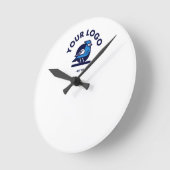 Acrylic Wall Clock ラウンド壁時計 (傾斜)