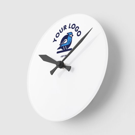 Acrylic Wall Clock ラウンド壁時計 (傾斜)