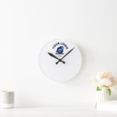 Acrylic Wall Clock ラウンド壁時計 (ホーム)