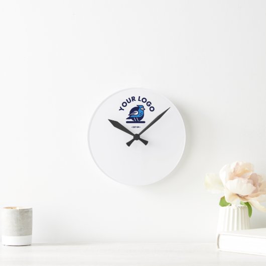 Acrylic Wall Clock ラウンド壁時計 (ホーム)