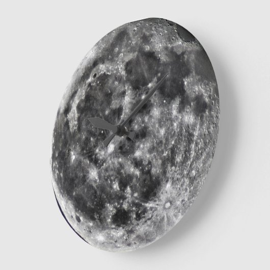 Acrylic Wall Clock ラージ壁時計 (傾斜)