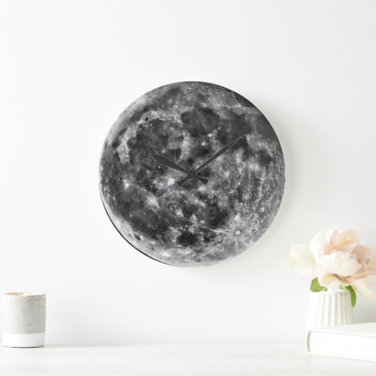 Acrylic Wall Clock ラージ壁時計 (ホーム)