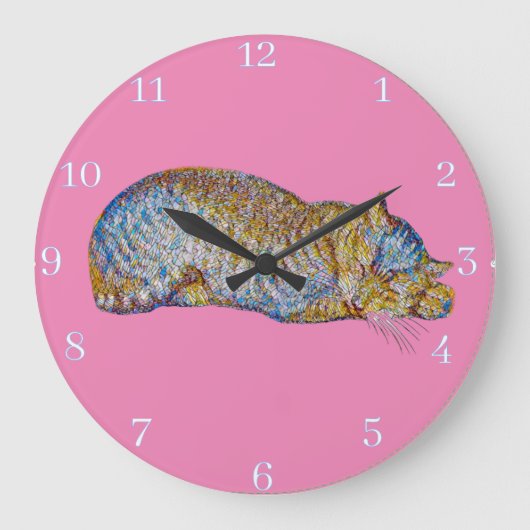 Acrylic Wall Clock ラージ壁時計 (正面)