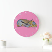 Acrylic Wall Clock ラージ壁時計 (ホーム)