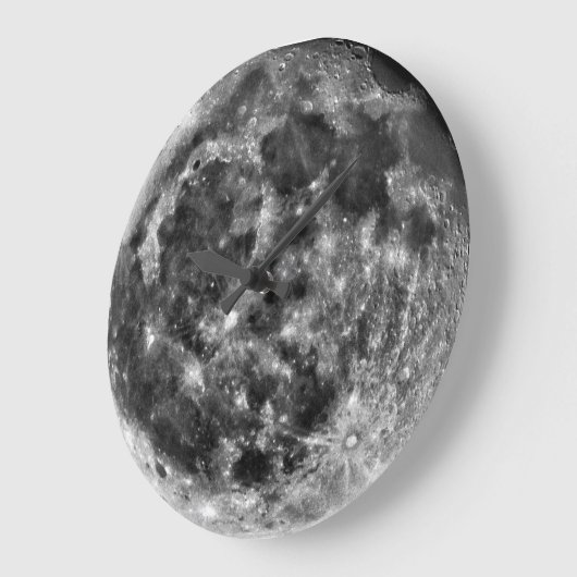 Acrylic Wall Clock ラージ壁時計 (傾斜)