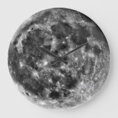 Acrylic Wall Clock ラージ壁時計 (正面)