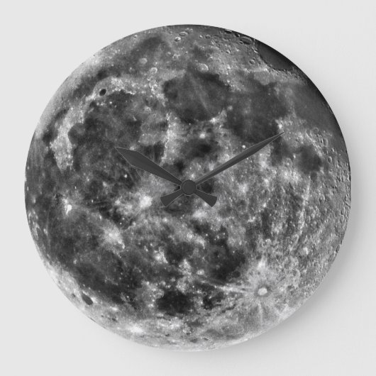 Acrylic Wall Clock ラージ壁時計 (正面)