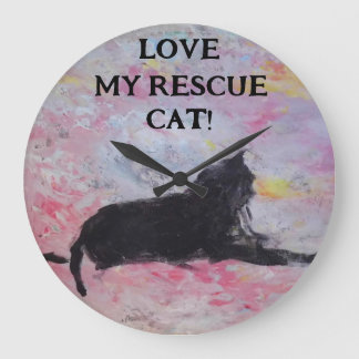 Acrylic Wall Clock ラージ壁時計