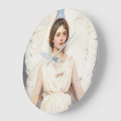 Acrylic Wall Clock ラージ壁時計 (傾斜)