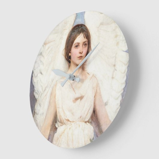 Acrylic Wall Clock ラージ壁時計 (傾斜)