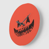 Acrylic Wall Clock ラージ壁時計 (傾斜)