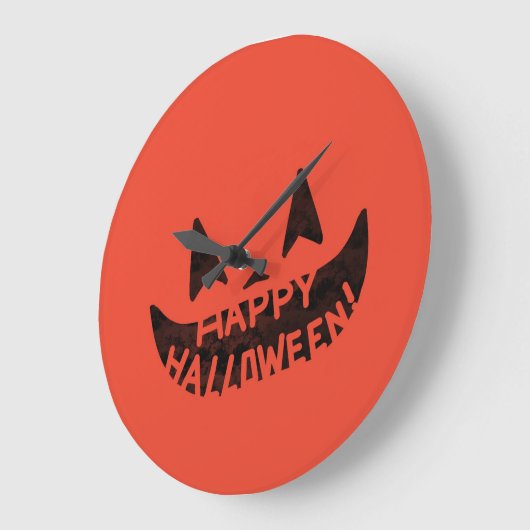 Acrylic Wall Clock ラージ壁時計 (傾斜)