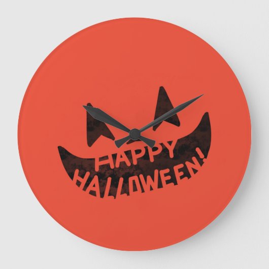 Acrylic Wall Clock ラージ壁時計 (正面)