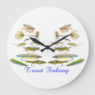 Acrylic Wall Clock ラージ壁時計