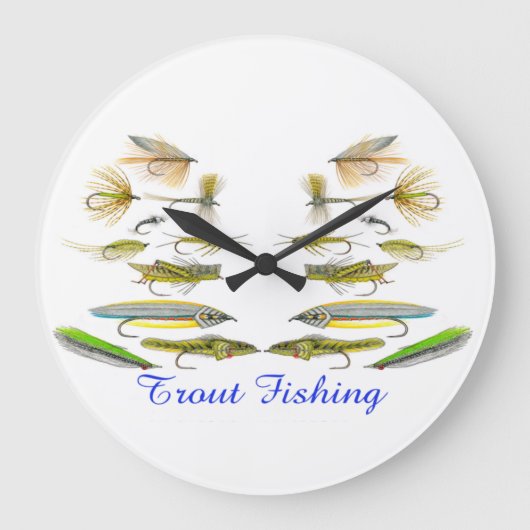Acrylic Wall Clock ラージ壁時計 (正面)